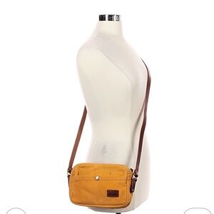 North End Mustard Yellow Crossbody Bag